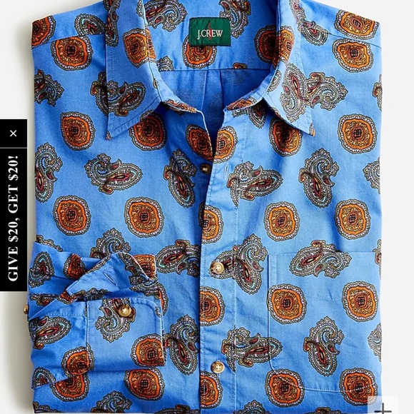 JCREW men’s slim cut XXL shirt - Picture 1 of 1